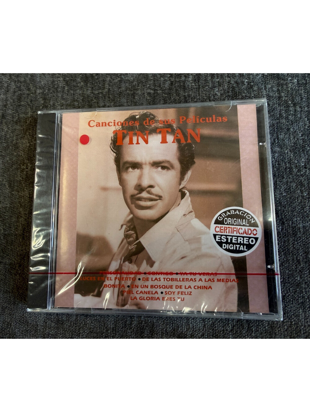 Tin Tan - Canciones De Sus Peliculas CD (1997 Dimsa / Orfeon) Bolero Mambo